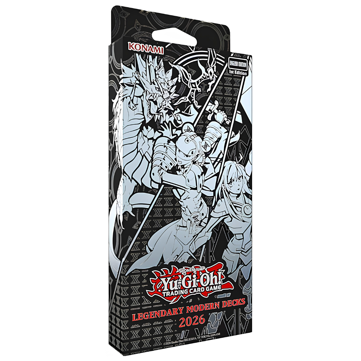 Yu-Gi-Oh! Legendary Modern Decks 2026 - 1a Edizione (ENG)