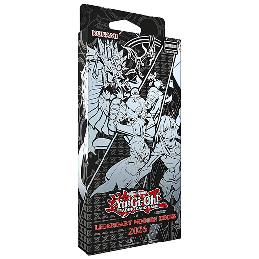 Yu-Gi-Oh! Legendary Modern Decks 2026 - 1a Edizione (ITA)