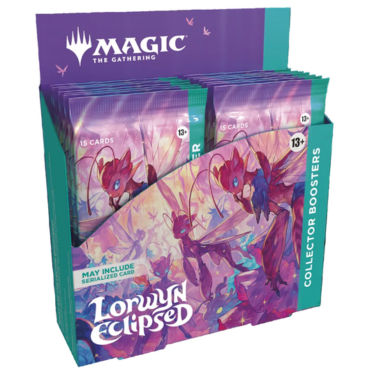 Magic The Gathering - Lorwyn Eclipsed - Collector Booster - Display da 12 Buste (ENG)
