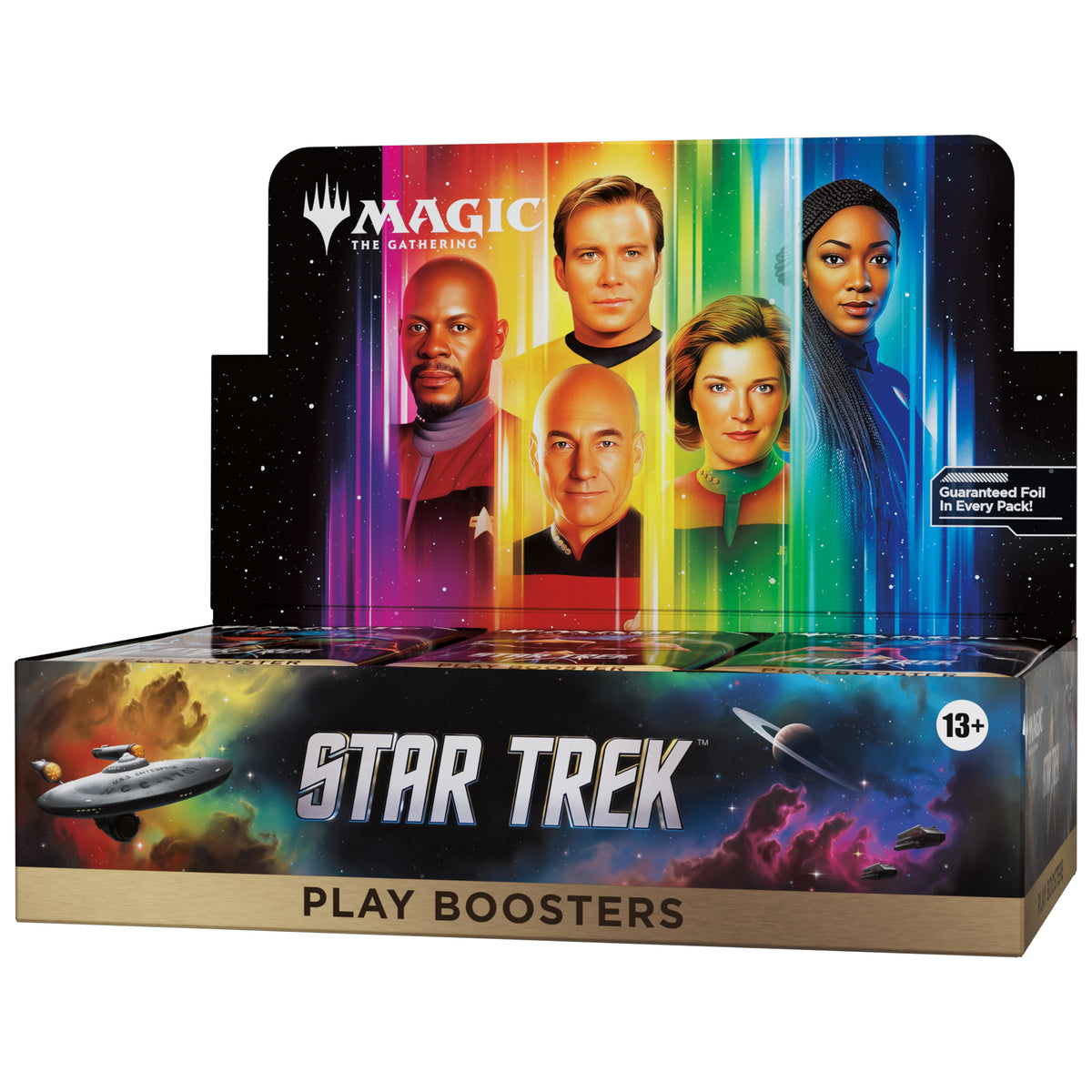 Magic The Gathering - Star Trek - Play Booster - Display da 30 Buste (ITA)