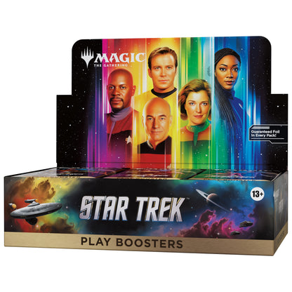Magic The Gathering - Star Trek - Play Booster - Display da 30 Buste (ITA)