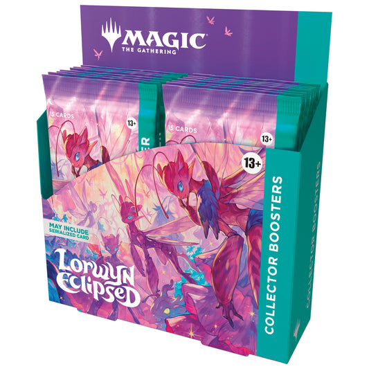 Magic The Gathering - Lorwyn Eclipsed - Collector Booster - Display da 12 Buste (ENG) - PREORDINE