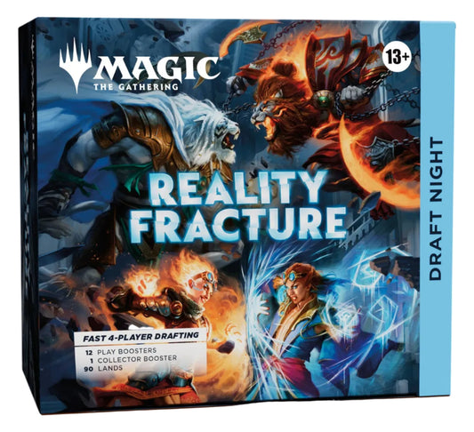 Magic The Gathering - Reality Fracture - Draft Night (ENG)