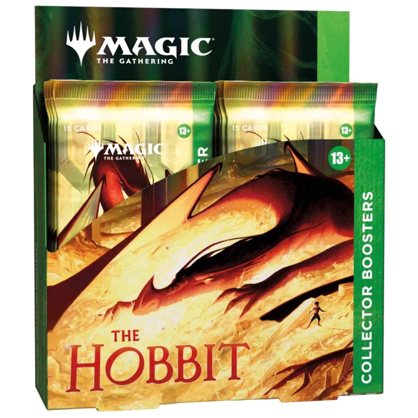 Magic The Gathering - Lo Hobbit - Collector Booster - Display da 12 Buste (ENG)