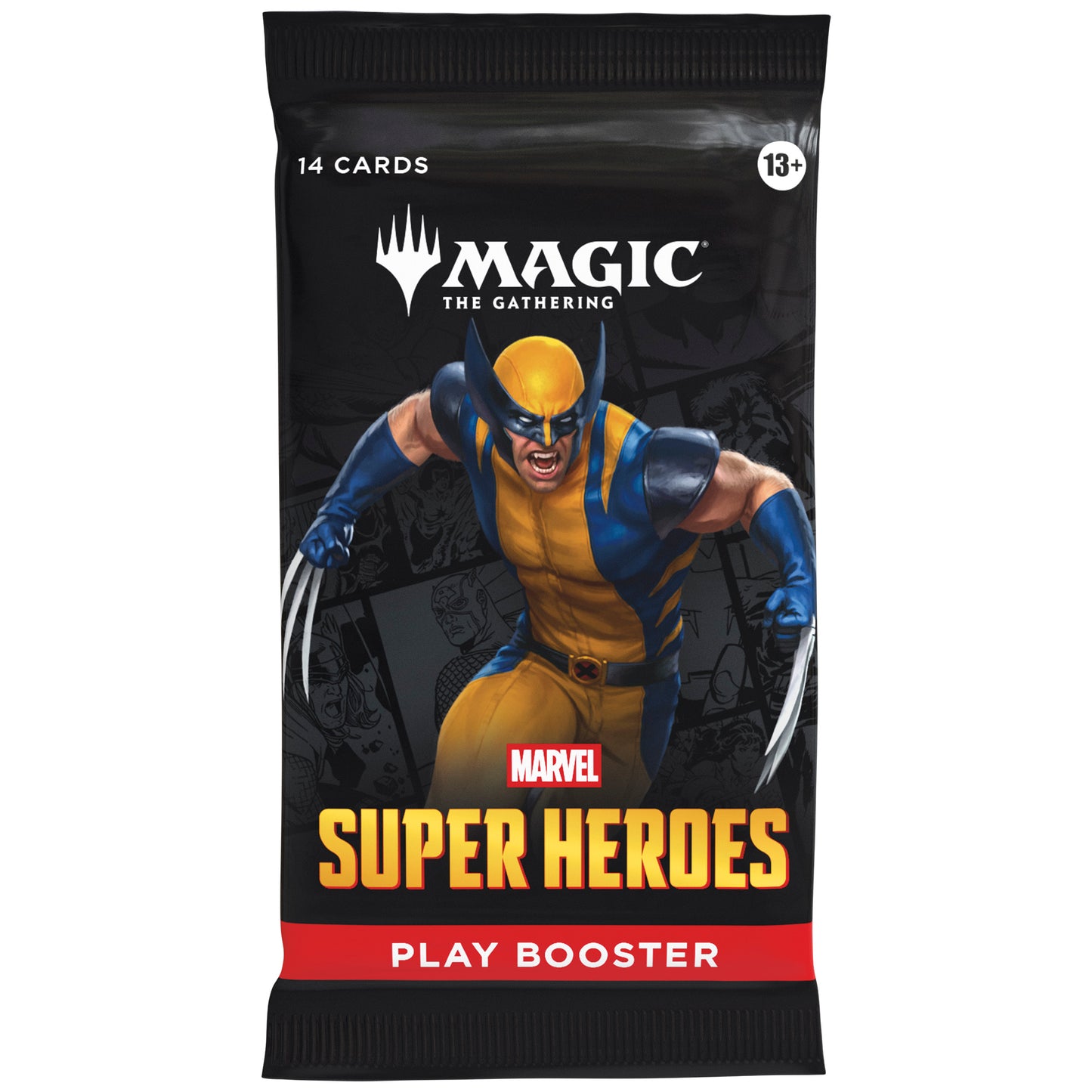 Magic The Gathering - Marvel Super Heroes - Play Booster - Display da 30 Buste (ENG)