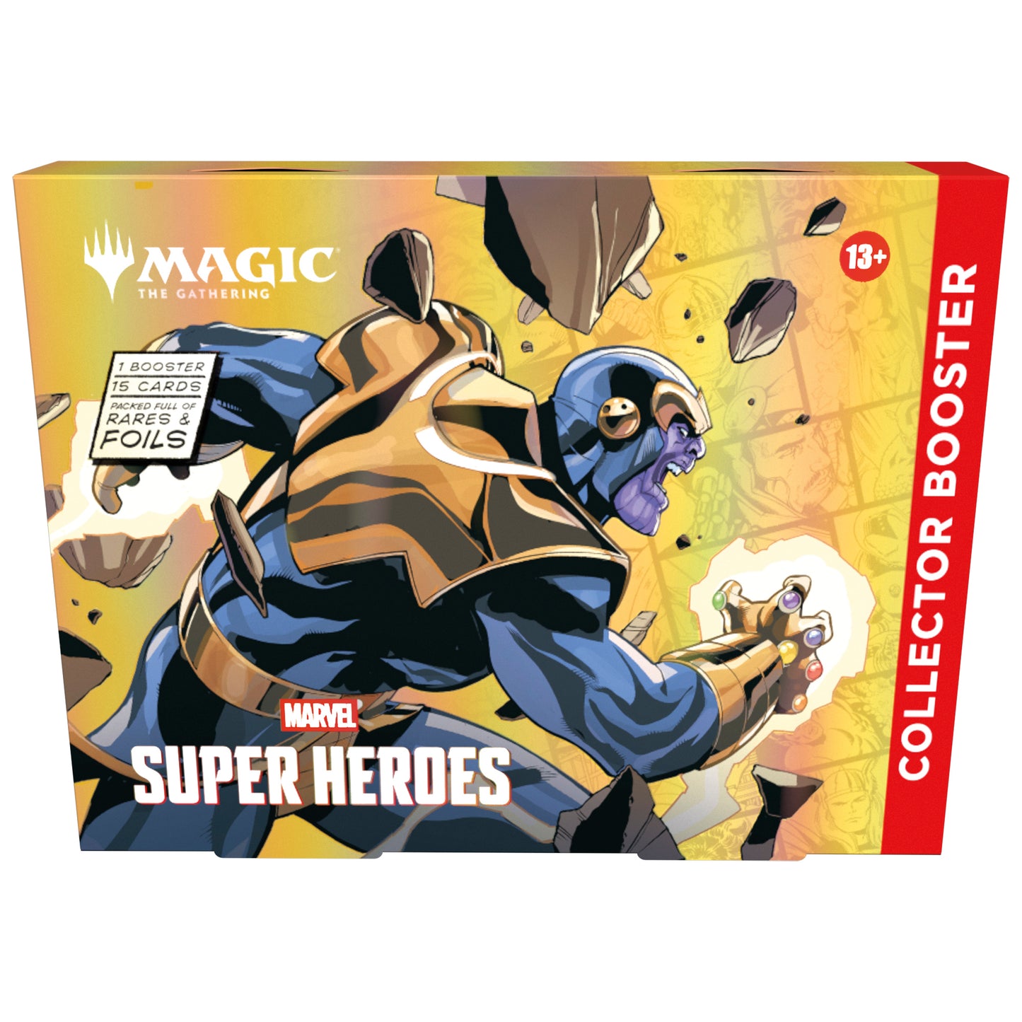 Magic The Gathering - Marvel Super Heroes - Collector Booster - Display da 12 Buste (ENG)