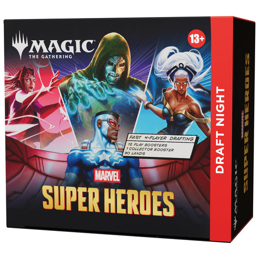 Magic The Gathering - Marvel Super Heroes - Draft Night (ENG)