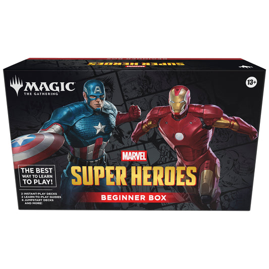 Magic The Gathering - Marvel Super Heroes - Beginner Box (ENG)