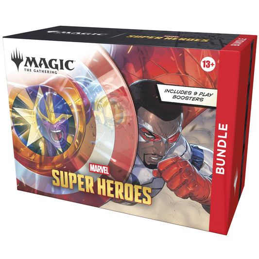 Magic The Gathering - Marvel Super Heroes - Bundle (ENG)