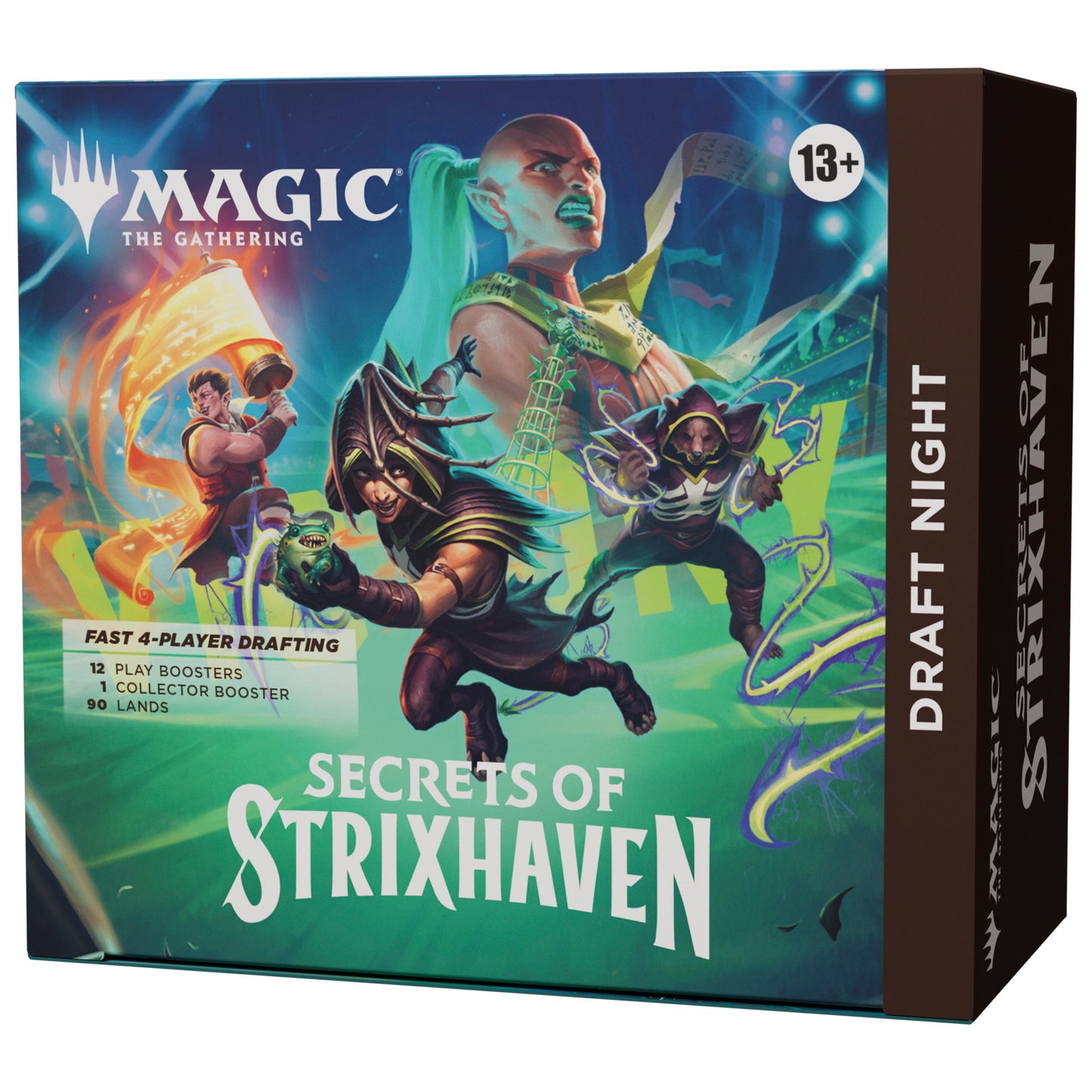 Magic The Gathering - Secrets of Strixhaven - Draft Night (ENG)