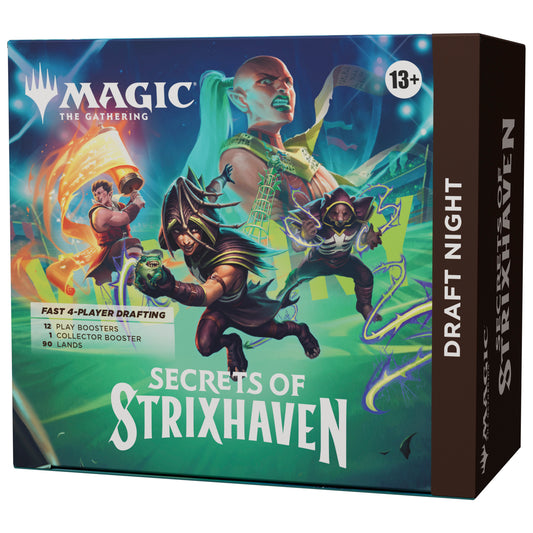 Magic The Gathering - Secrets of Strixhaven - Draft Night (ENG)