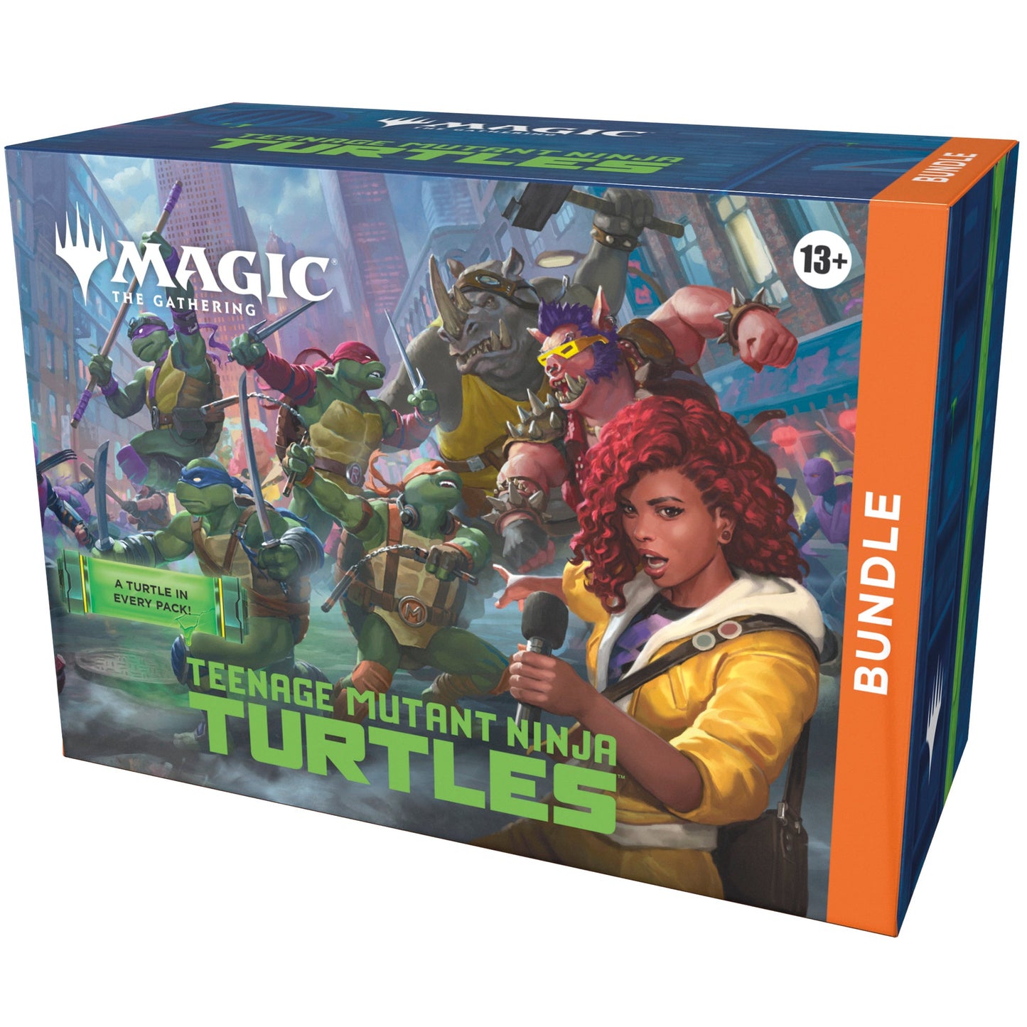 Magic The Gathering - Teenage Mutant Ninja Turtles - Bundle (ENG)