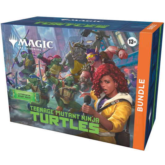 Magic The Gathering - Teenage Mutant Ninja Turtles - Bundle (ENG)