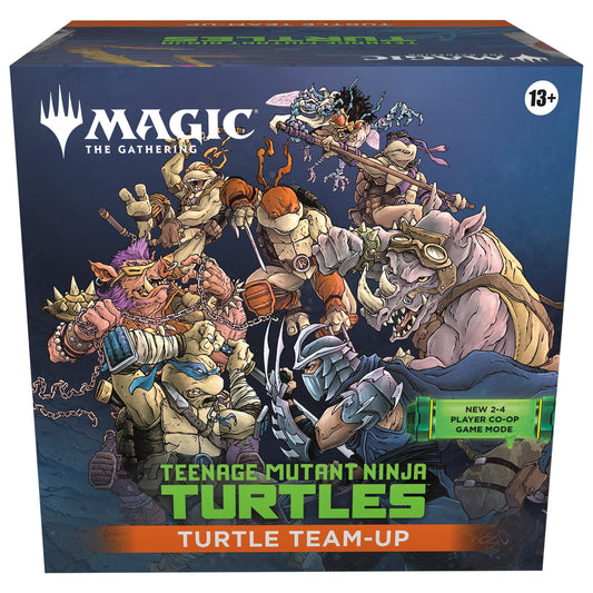 Magic The Gathering - Teenage Mutant Ninja Turtles - Team-Up Bundle (ENG)