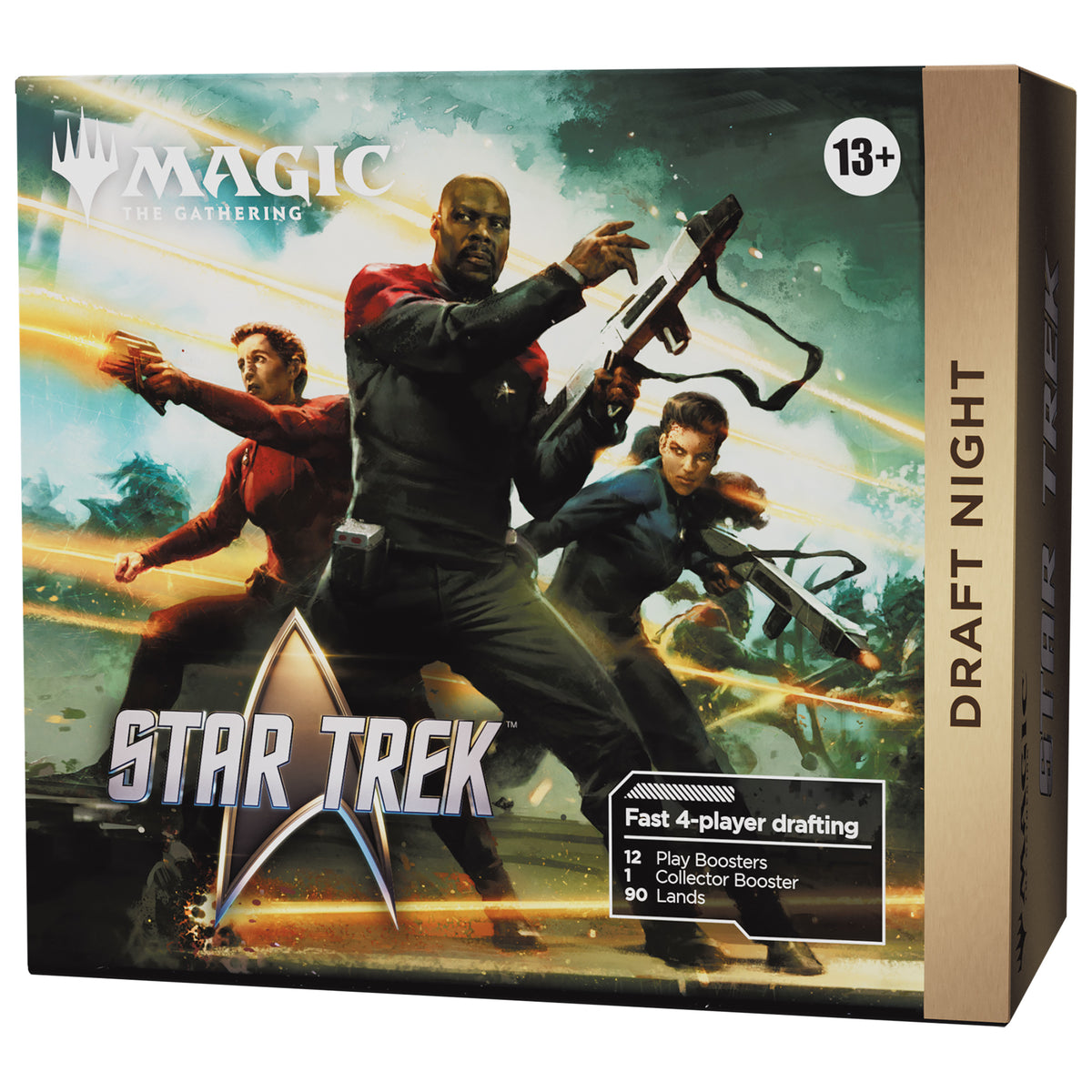 Magic The Gathering - Star Trek - Draft Night (ENG)