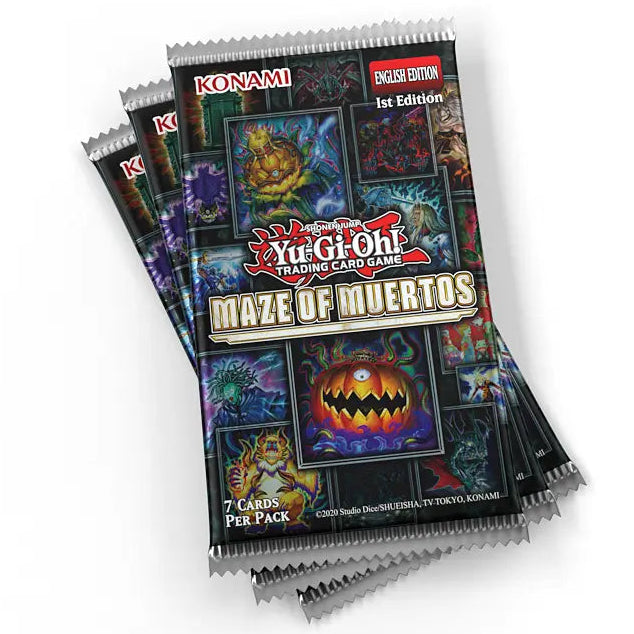 Yu-Gi-Oh! Maze of Muertos - Display da 24 Buste - 1a Edizione (ITA)