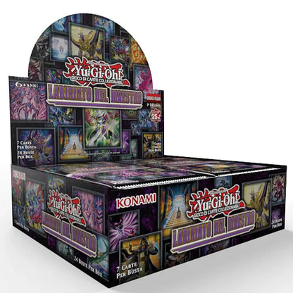 Yu-Gi-Oh! Maze of the Master - Display da 24 Buste - 1a Edizione (ITA)