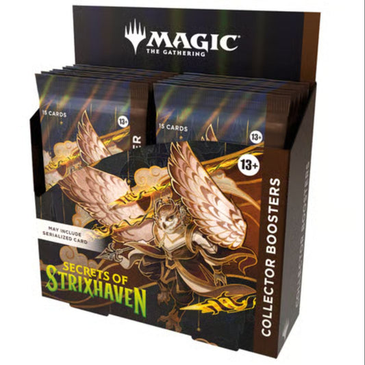 Magic The Gathering - Secrets of Strixhaven - Collector Booster - Display da 12 Buste (ENG)