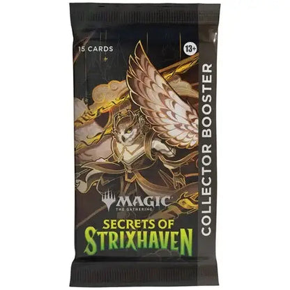 Magic The Gathering - Secrets of Strixhaven - Collector Booster - Display da 12 Buste (ENG)