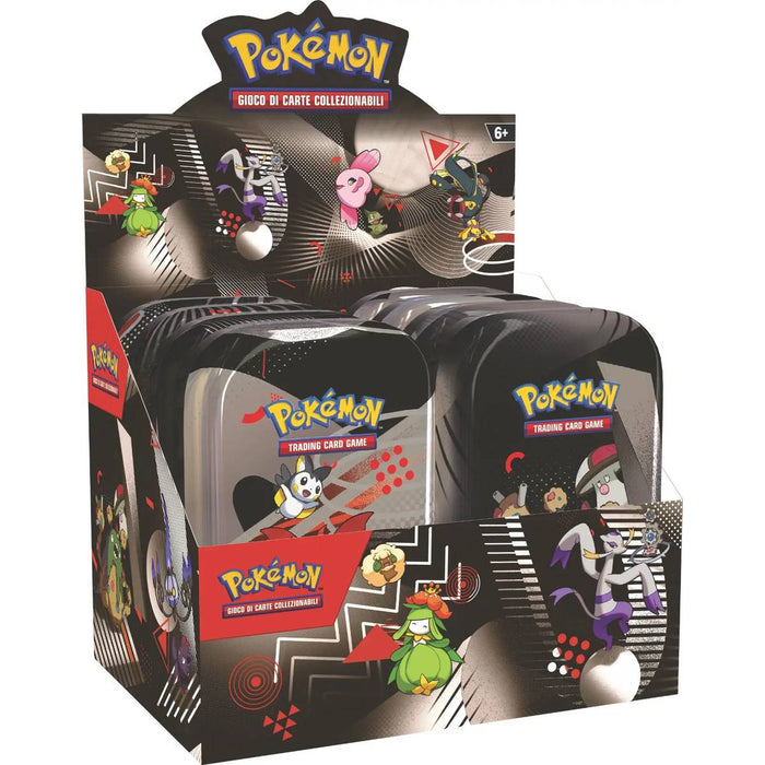 Pokémon Scarlatto & Violetto: Luce Nera & Fuoco Bianco - Mini Tin (ITA)