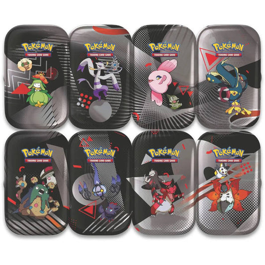Pokémon Scarlatto & Violetto: Luce Nera & Fuoco Bianco - Mini Tin (ITA)