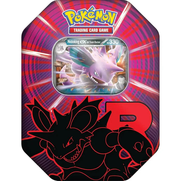 Pokémon Scarlatto e Violetto: Rivali Predestinati - Tin da Collezione (ITA)