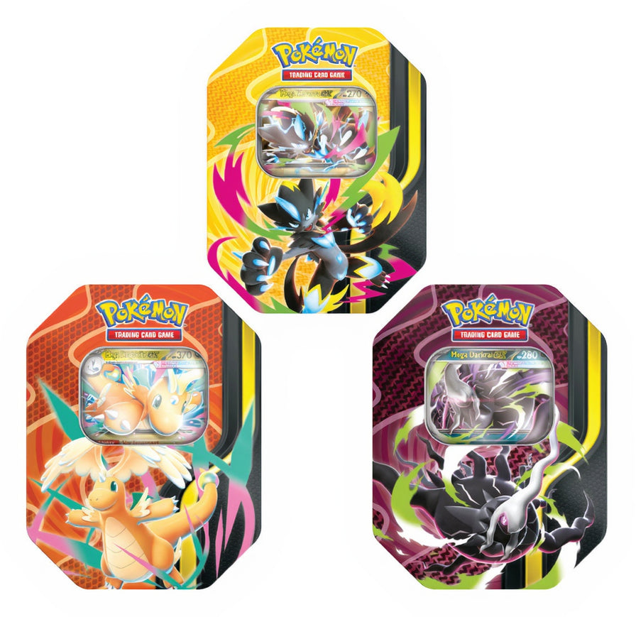 Pokémon Megaforze - Tin da Collezione (ITA)