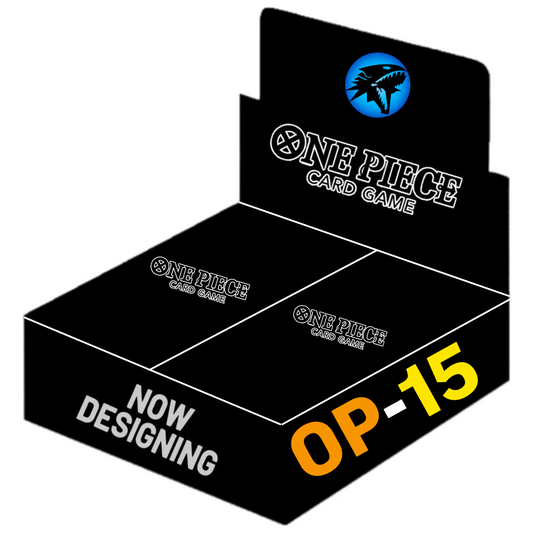 One Piece Card Game - Adventure on The Island of the Gods [OP15-EB04] - Display da 24 Buste (ENG)
