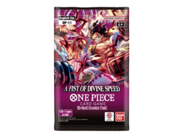 One Piece Card Game - A Fist of Divine Speed [OP-11] - Display da 24 Buste (ENG)