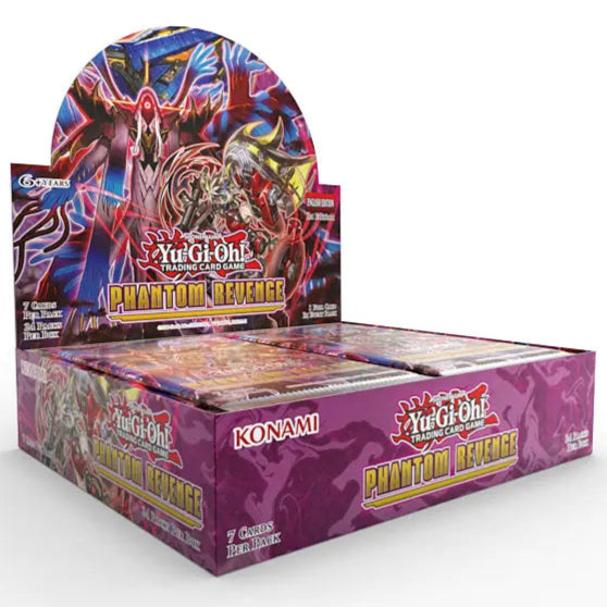 Yu-Gi-Oh! Phantom Revenge - Display 24 Buste - 1a Edizione (ITA) - PREORDINE