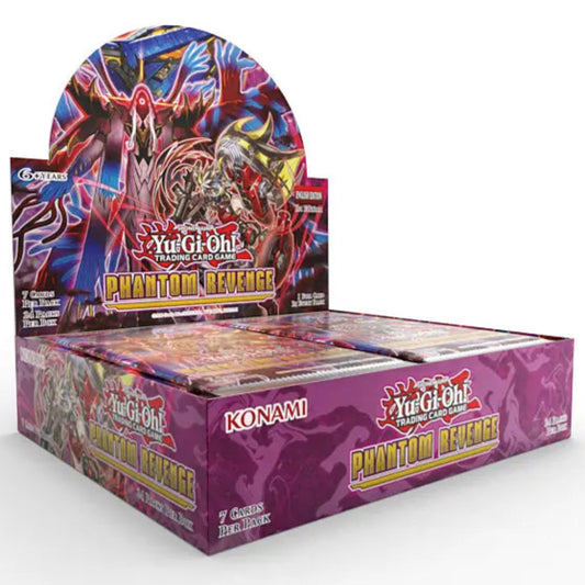 Yu-Gi-Oh! Phantom Revenge - Display 24 Buste - 1a Edizione (ITA) - PREORDINE