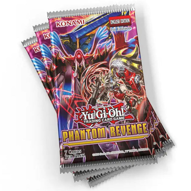 Yu-Gi-Oh! Phantom Revenge - Display 24 Buste - 1a Edizione (ITA) - PREORDINE