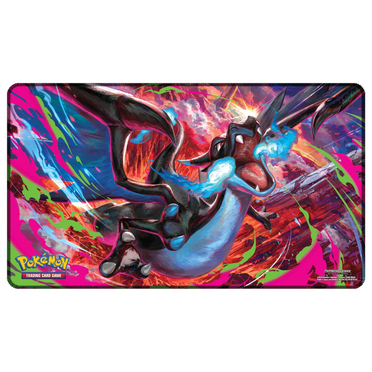 Pokémon Playmat - Mega Charizard X ex Ultra Premium
