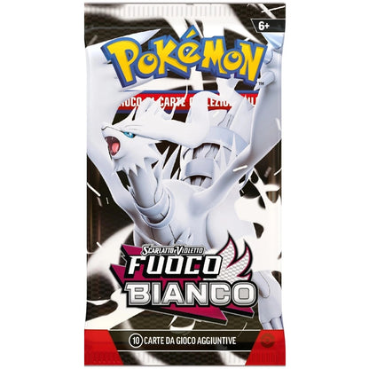 Pokémon Scarlatto e Violetto: Fuoco Bianco - Bundle 6 Buste (ITA)