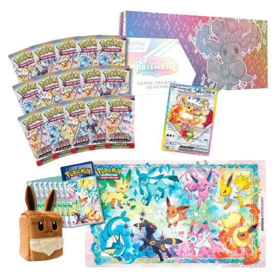 Pokémon Scarlatto e Violetto: Evoluzioni Prismatiche - Super Premium Collection (ITA)