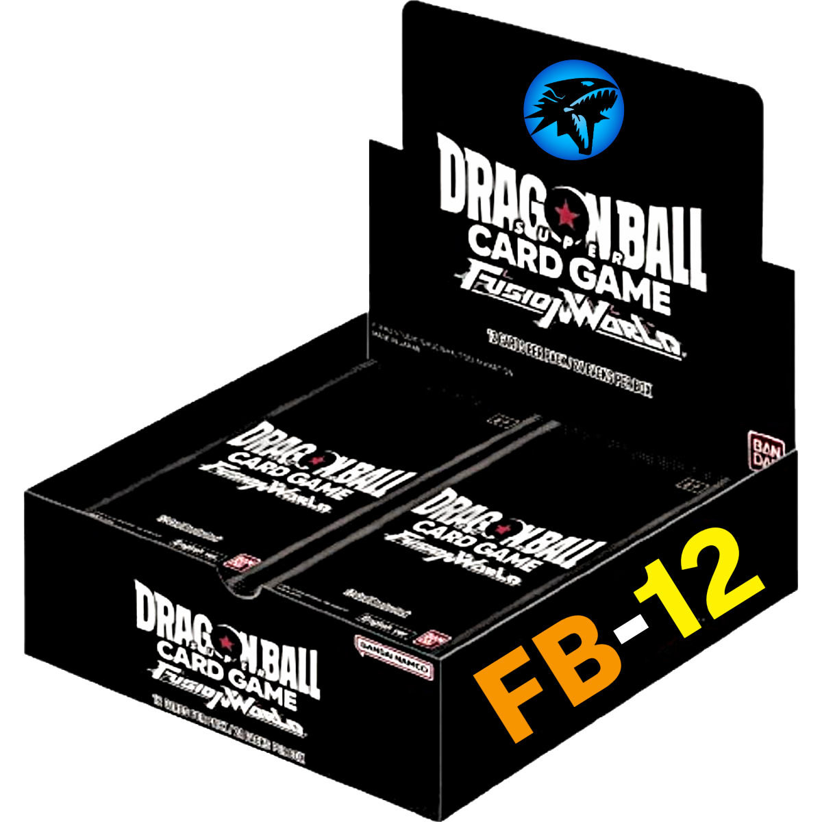 Dragon Ball Super Card Game: Fusion World - [FB-12] - Display da 24 Buste (ENG)
