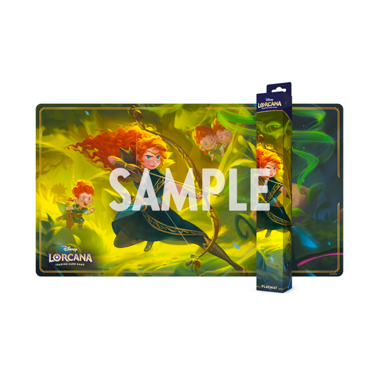 Disney Lorcana - Wilds Unknown: Merida - Playmat