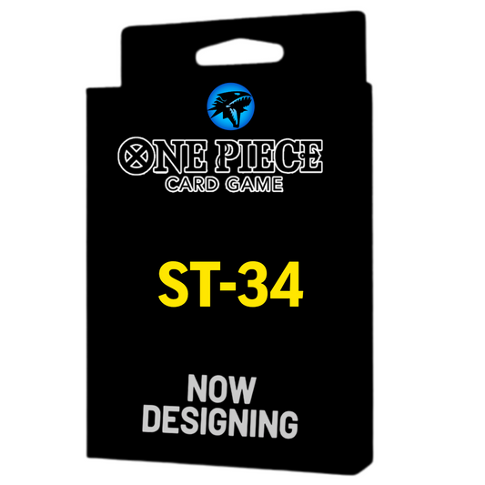 One Piece Card Game - [ST-34] - Starter Deck (ENG)