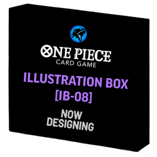One Piece Card Game - Illustration Box Vol. 8 [IB-08] - Collezione Speciale (ENG)