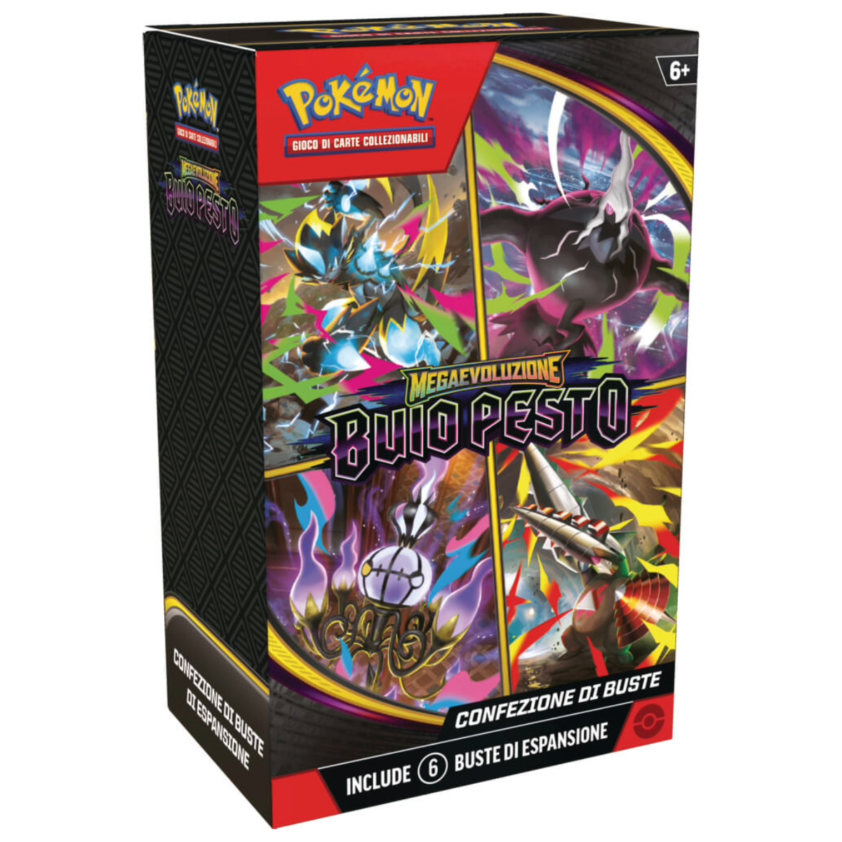 Pokémon Megaevoluzione: Buio Pesto - Bundle (ITA)