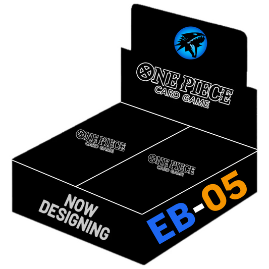 One Piece Card Game - [EB-05] - Display da 24 Buste (ENG)
