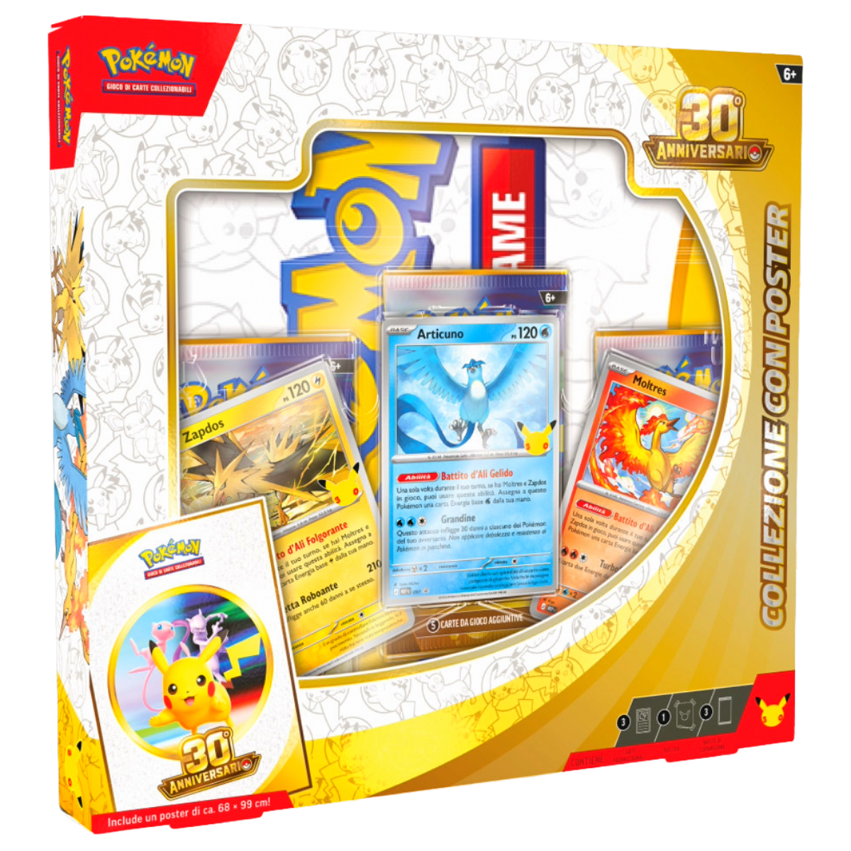 Pokémon 30° Anniversario - Collezione con Poster (ITA)