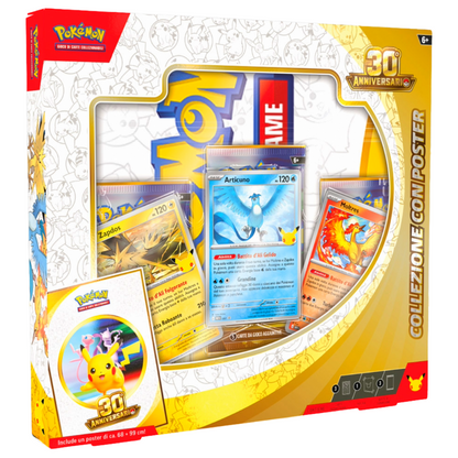 Pokémon 30° Anniversario - Collezione con Poster (ITA)