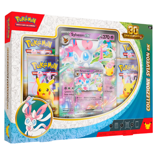Pokémon 30° Anniversario - Collezione Sylveon ex (ITA)