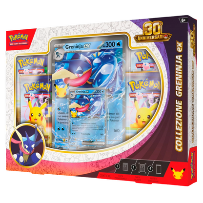 Pokémon 30° Anniversario - Collezione Greninja ex (ITA)