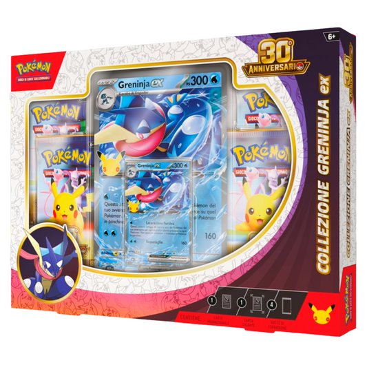 Pokémon 30° Anniversario - Collezione Greninja ex (ITA)