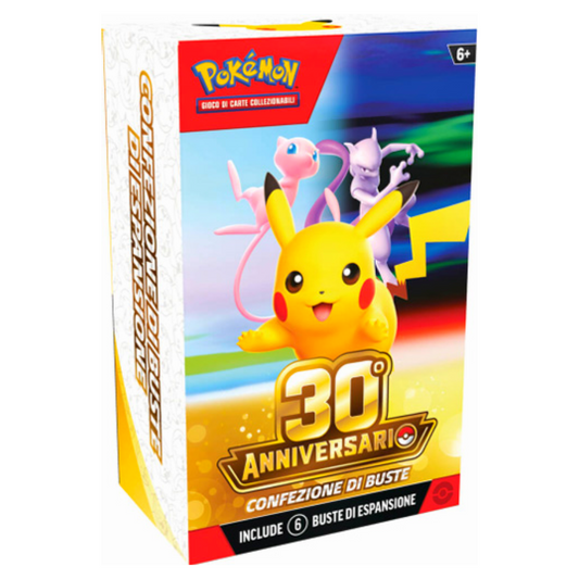 Pokémon 30° Anniversario - Bundle 6 Buste (ITA)