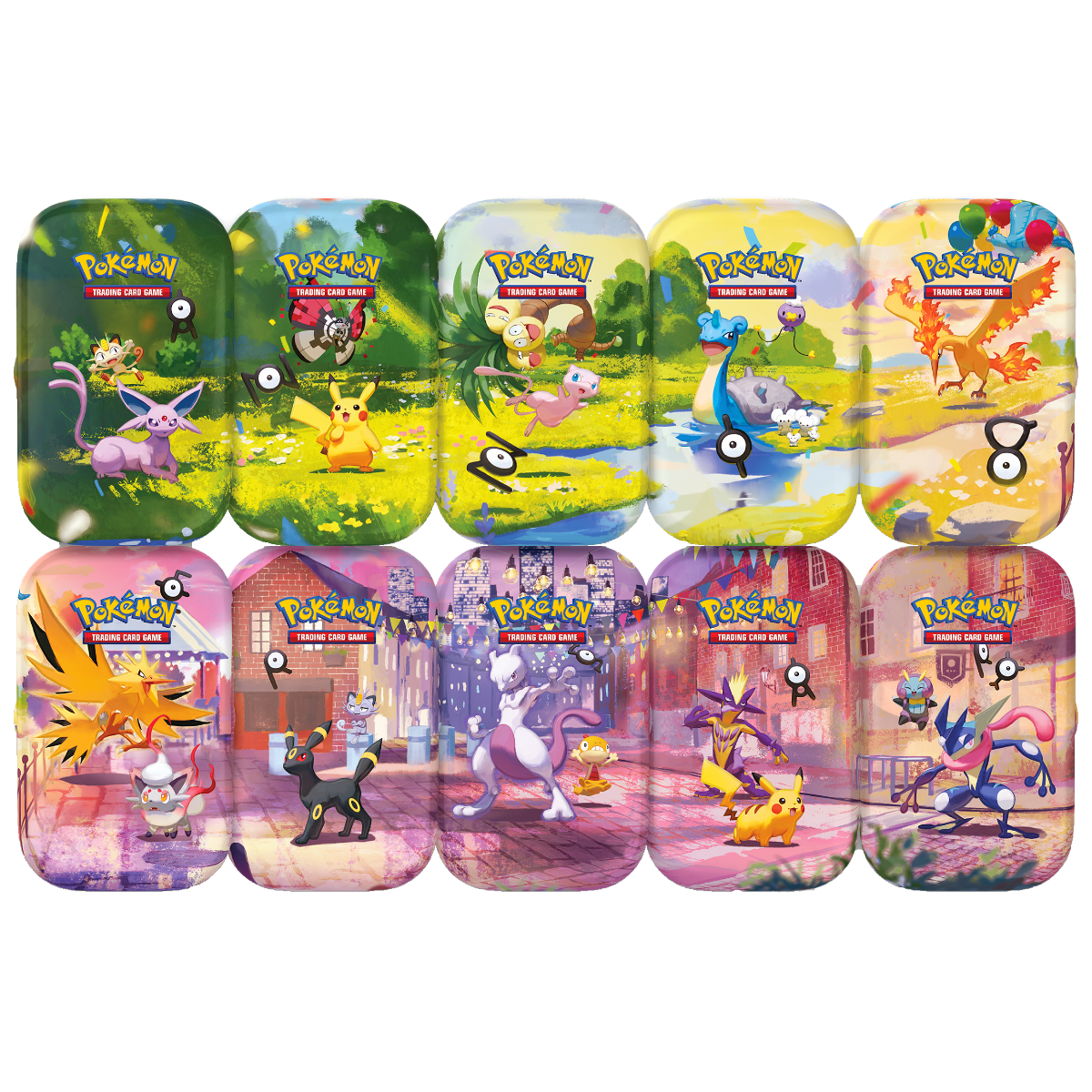 Pokémon 30° Anniversario - Mini Tin da Collezione (ITA)