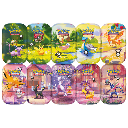 Pokémon 30° Anniversario - Mini Tin da Collezione (ITA)