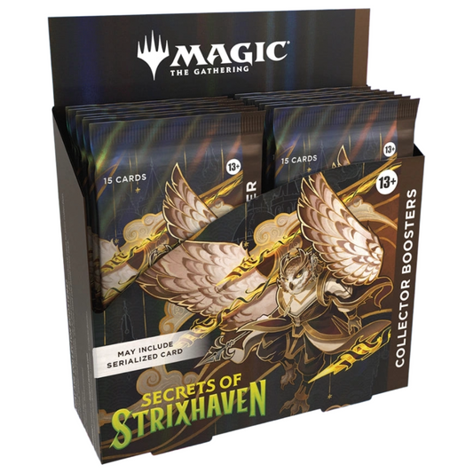 Magic The Gathering - Secrets of Strixhaven - Collector Booster - Display da 12 Buste (ENG)